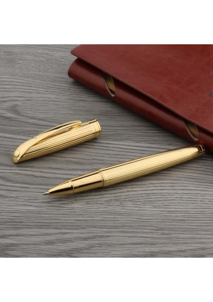 Siyah Stil Siyah Klasik Yazma Altın Metal Tükenmez Kalem Kırtasiye Öğrenci Ofisi Okul Malzemeleri (Yurt Dışından) modelleri