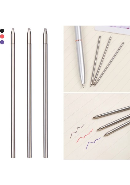 Siyah Stil Yeni Rystal Elmas Kafa Dolum Tükenmez Kalem Dolum 68 mm Nötr Dolum Yerçekimi Kalem Çeşitli Türleri Çok Işlevli Dolum (Yurt Dışından) fiyatları