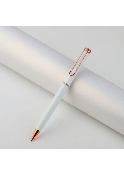 A4 Stili Siyah Lüks Yüksek Li Tükenmez Kalem Metal Reklam Moda Hediyelik Kalem Iş Ofis Malzemeleri Özel Logo Desteği (Yurt Dışından) indirimleri