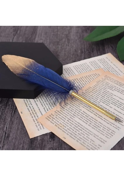 Kırmızı Stil Mavi Reative Tüy Tükenmez Kalem Kawaii Peluş Tükenmez Kalemler Yazma Imza Kalemi Okul Ofis Malzemeleri Yenilik Kırtasiye (Yurt Dışından)