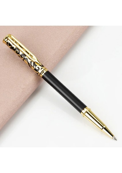 Siyah Stil Yüksek Li Tükenmez Kalem Clatyle Metal Tasarım Kırtasiye Okul Malzemeleri Için Nötr Kalem Iş Imza Ofis Kalem (Yurt Dışından) modelleri