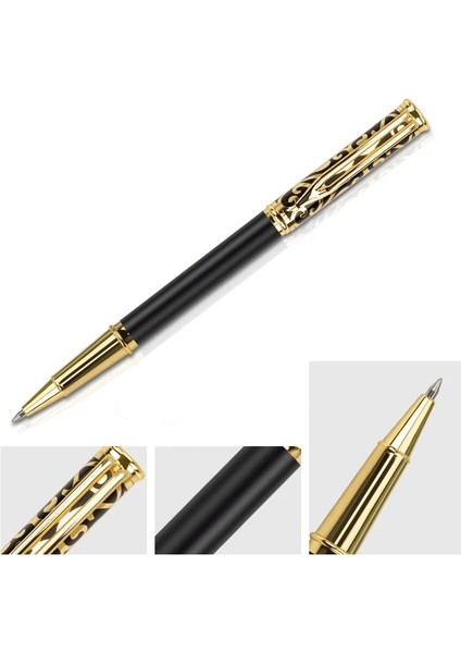 Siyah Stil Yüksek Li Tükenmez Kalem Clatyle Metal Tasarım Kırtasiye Okul Malzemeleri Için Nötr Kalem Iş Imza Ofis Kalem (Yurt Dışından) fırsatları