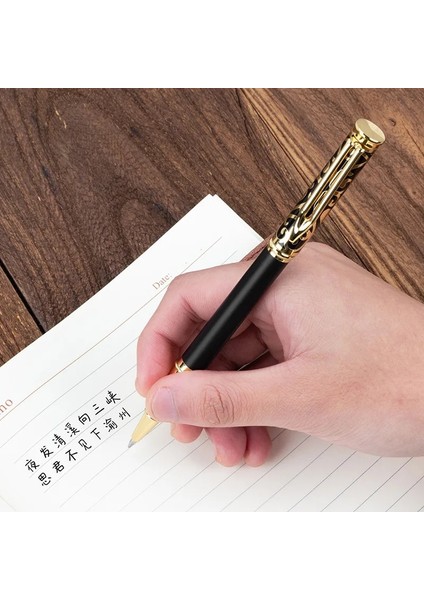 Siyah Stil Yüksek Li Tükenmez Kalem Clatyle Metal Tasarım Kırtasiye Okul Malzemeleri Için Nötr Kalem Iş Imza Ofis Kalem (Yurt Dışından) indirimleri