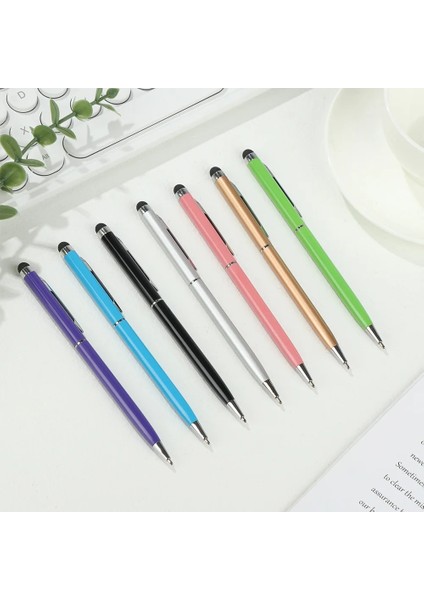 Beyaz Stil Çift Kullanımlı Stylus Cep Telefonu Evrensel Dokunmatik Ekran Kalemi IPhone IPad Kalem Tükenmez Kalem Yazma Malzemeleri Ofis Okul Hediyeleri (Yurt Dışından) fiyatları