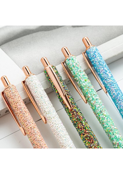 Beyaz Stil 1 Parça Lytwtw'nin Rulo Tükenmez Kalem Taklidi Lüks Sevimli Düğün Gül Altın Metal Kırtasiye Okul Ofis Tedarik G (Yurt Dışından) fiyatları