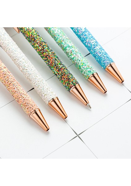 Beyaz Stil 1 Parça Lytwtw'nin Rulo Tükenmez Kalem Taklidi Lüks Sevimli Düğün Gül Altın Metal Kırtasiye Okul Ofis Tedarik G (Yurt Dışından) fırsatları