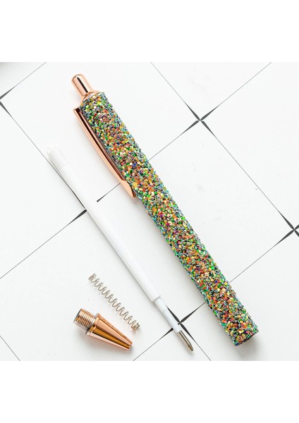 Beyaz Stil 1 Parça Lytwtw'nin Rulo Tükenmez Kalem Taklidi Lüks Sevimli Düğün Gül Altın Metal Kırtasiye Okul Ofis Tedarik G (Yurt Dışından) indirimleri