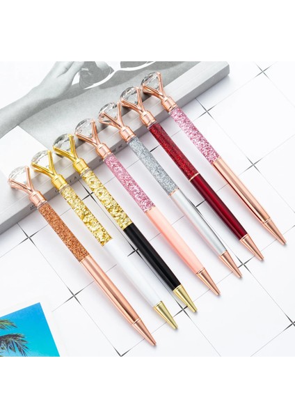 F Stili Siyah 1 Parça Lytwtw'nin Metal Ofis Okul Kırtasiye Ofis Tedarik Lüks G Elmas Gül Altın Düğün Tükenmez Kalem (Yurt Dışından) fiyatları