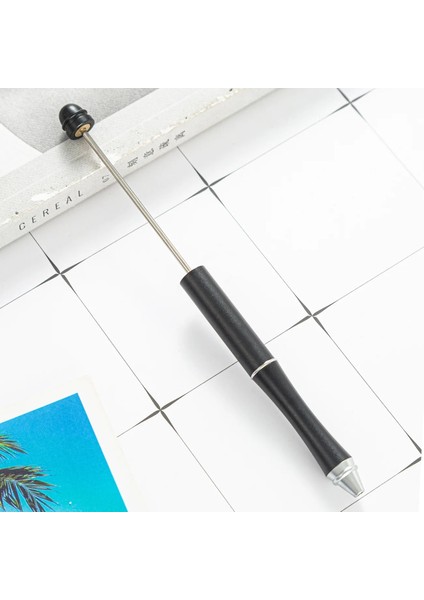 No.4 Tarzı Metal Boncuklu Kalem Dıy Boncuk Kalem Dıy Okul Ofis Malzemeleri Düğün Doğum Günü Partisi Hediyeleri Şekeri Öğrenci Kırtasiye (Yurt Dışından)