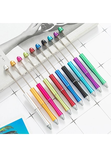 No.4 Tarzı Metal Boncuklu Kalem Dıy Boncuk Kalem Dıy Okul Ofis Malzemeleri Düğün Doğum Günü Partisi Hediyeleri Şekeri Öğrenci Kırtasiye (Yurt Dışından) fiyatları