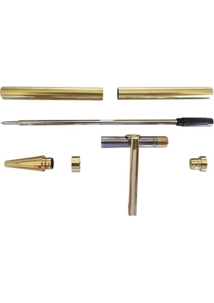 Altın Tarzı Çeşitli Renklerde Dıy Ince Kalem Kitleri Sıcak Satışta Rz-Bp5# (Yurt Dışından)