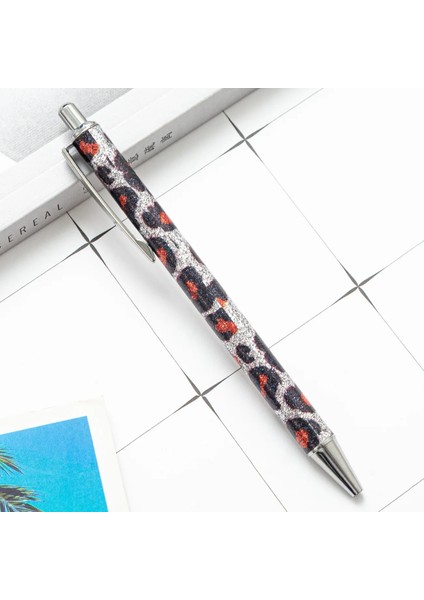 W Stili 1 Parça Lytwtw Tükenmez Kalem Lüks Sevimli Düğün Gül Altın Metal Kırtasiye Okul Ofis Tedarik Yüksek Li Kalemler (Yurt Dışından)