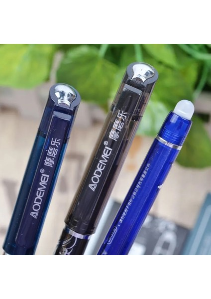 20 Adet Mor Tarzı Pcsset Silinebilir Kalem Yıkanabilir Kolu Blueblackred Kalemler Ofis Malzemeleri Için Dolum Çubuğu Öğrenci Sınavı Yedek (Yurt Dışından)