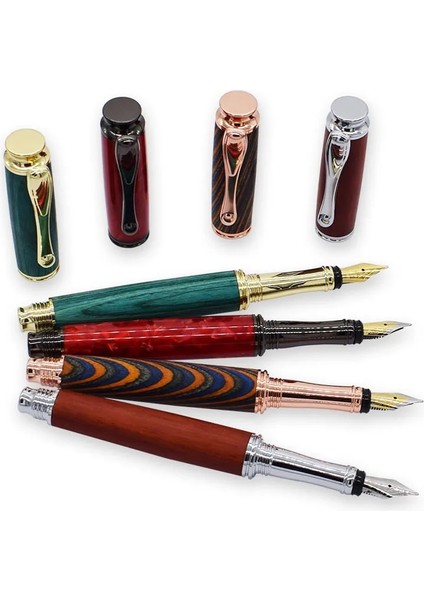 Açık Gri Tarzı Astonmatin Kalem Setleri ve Dolma Kalem Setleri RZ-RP355#&RZ-FP355# (Yurt Dışından) modelleri