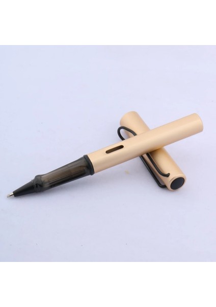 A9 Stili Yüksek Li Metal Tükenmez Kalem Aurora Fırçalanmış Tükenmez Tükenmez Kalemler Rulo Tükenmez Kalem Kırtasiye Ofis Okul Malzemeleri Yazma (Yurt Dışından)