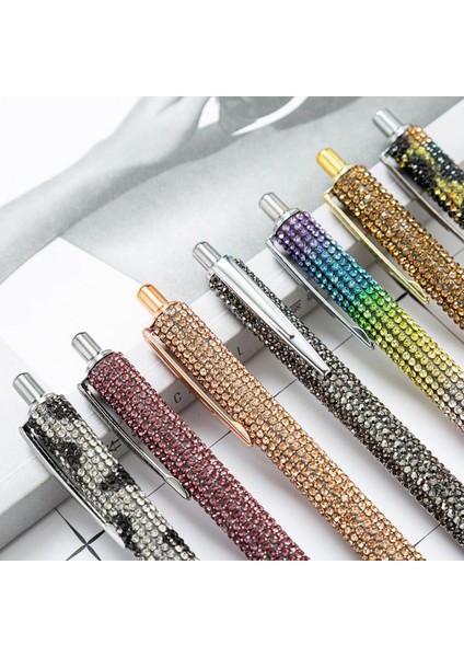 D Stili 1 Parça Lytwtw'nin Tükenmez Kalem Lüks Taklidi Sevimli Düğün Gül Altın Metal Kırtasiye Okul Ofis Tedarik Yüksek Li Kalemler (Yurt Dışından) modelleri