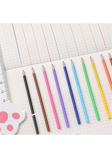 A2 Stili Çok Renkli Karikatür Hayvan 10 Renkli Kalem Değiştirilebilir Renkli Tükenmez Kalem Ofis Kalemi Öğrenci Yazma Kalemi Çocuk Okul Malzemeleri Ödüller Kalem (Yurt Dışından) indirimleri