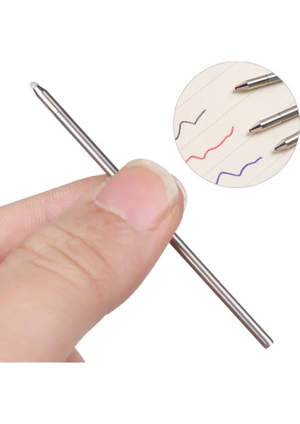 Siyah Stil Yeni Rystal Elmas Kafa Dolum Tükenmez Kalem Dolum 68 mm Nötr Dolum Yerçekimi Kalem Çeşitli Türleri Çok Işlevli Dolum (Yurt Dışından) fırsatları