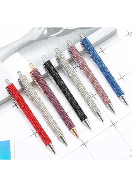 D Stili Ellen Brook Tükenmez Kalem Lüks Yapay Elmas Sevimli Düğün Gül Altın Metal Kırtasiye Okul Ofis Tedarik Yüksek Li Kalemler (Yurt Dışından) fiyatları