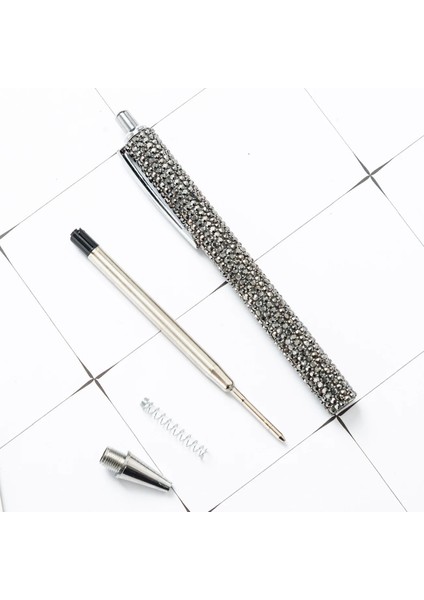 D Stili Ellen Brook Tükenmez Kalem Lüks Yapay Elmas Sevimli Düğün Gül Altın Metal Kırtasiye Okul Ofis Tedarik Yüksek Li Kalemler (Yurt Dışından) indirimleri