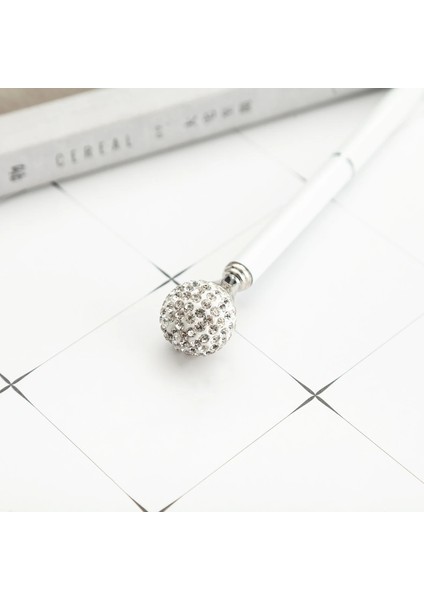 B Tarzı Siyah Ellen Brook Reative Çok Renkli Kristal Tükenmez Kalem Iş Metal Ofis Peool Kırtasiye Ofis Malzemeleri (Yurt Dışından) modelleri