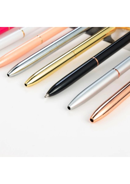NO.384 Tarzı Siyah 21 Renk Büyük Elmas Kristal Kalem Mücevher Tükenmez Kalem Yüzük Düğün Metal Tükenmez Kalem Kawaii Büyülü Kalem Moda Okul Ofis Malzemeleri (Yurt Dışından) indirimleri