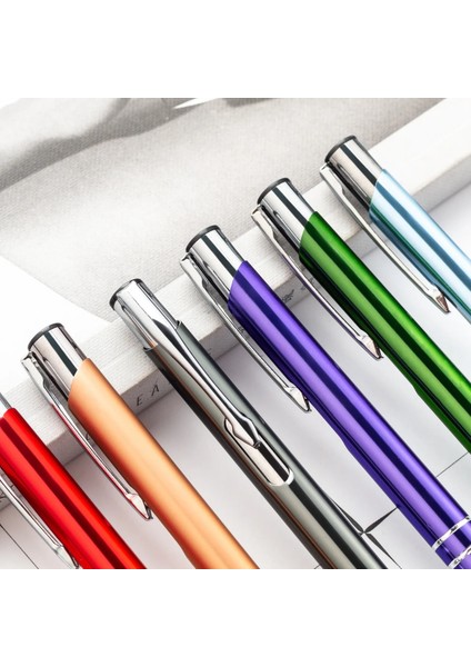 C3 Stili Çok Renkli Metal Tükenmez Kalem Basın Öğrenci Ödülleri Yaratıcı Küçük Hediyeler Metal Kalem Reklam Kalemi Alüminyum Kalem Ofis Malzemesi (Yurt Dışından) indirimleri