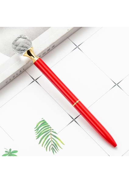 Bir Stil Siyah 1 Parça Lytwtw'nin Rulo Tükenmez Kalem Okul Ofis Tedarik Düğün Kırtasiye Kristal Elmas Metal Gül Altın Lüks G (Yurt Dışından)