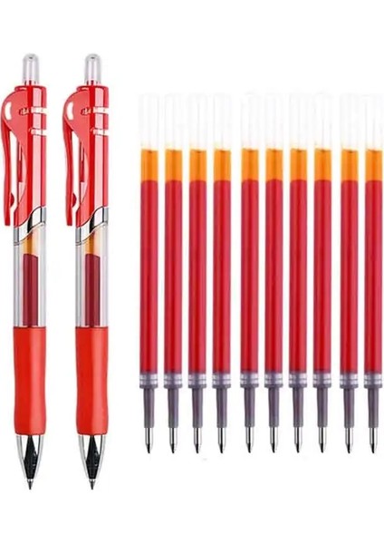 3 Adet Mavi Kalem Stili Geri Çekilebilir Kalemler Yedekler Set Blackredblue Mürekkep Ofis Okul Yazı Malzemeleri Için Büyük Kapasiteli Tükenmez Kalem (Yurt Dışından)