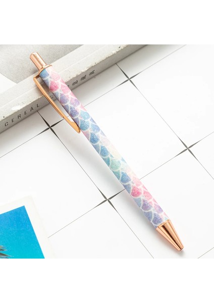 R Stili 1 Parça Lytwtw Tükenmez Kalem Lüks Sevimli Düğün Gül Altın Metal Kırtasiye Okul Ofis Tedarik Yüksek Li Kalemler (Yurt Dışından)