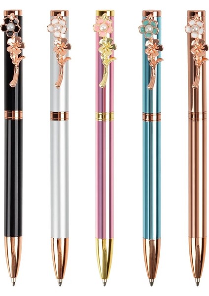 1 Adet Beyaz Stil Pembe Basın Kiraz Çiçeği Kalem Gül Çiçek Kalem Metal Tükenmez Kalem Dönen Çiçek Iş Imza Kalem Sevimli Ofis Kırtasiye (Yurt Dışından) fiyatları