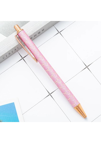 Z Stili 1 Parça Lytwtw Tükenmez Kalem Lüks Sevimli Düğün Gül Altın Metal Kırtasiye Okul Ofis Tedarik Yüksek Li Kalemler (Yurt Dışından)