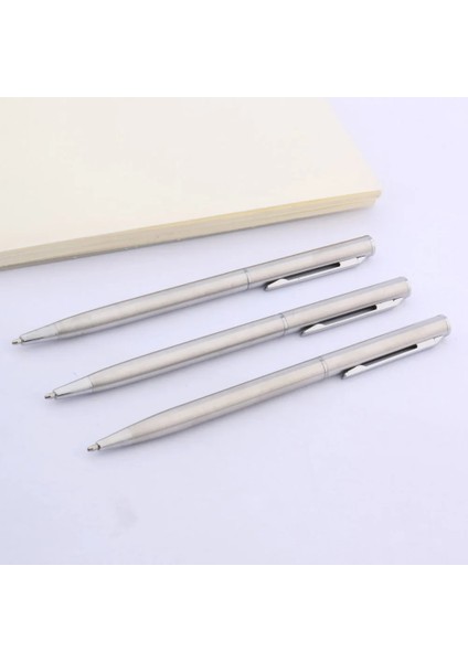 Mat Siyah Stil Lüks Yüksek Li Mat Siyah Öğrenci Kalemi Paslanmaz Altın Dalga Gravür Teknolojisi Tükenmez Kalem Ofis Malzemeleri (Yurt Dışından) fırsatları