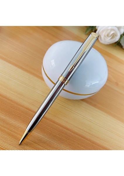 Karışık Renk Stili Mavi Klasik Tasarım Parker Metal Tükenmez Kalem Mavi Mürekkepli Ofis Imzalı Tükenmez Kalemler (Yurt Dışından)