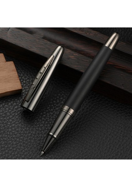 Kap Stili Yaratıcı Tükenmez Kalem Metal High-End Iş Ofisi Imza Kalemler Rulo Tükenmez Kalem Yazma Hediyeler Okul Öğrenci Kırtasiye (Yurt Dışından)