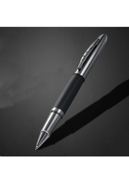 Kap Stili Yaratıcı Tükenmez Kalem Metal High-End Iş Ofisi Imza Kalemler Rulo Tükenmez Kalem Yazma Hediyeler Okul Öğrenci Kırtasiye (Yurt Dışından)
