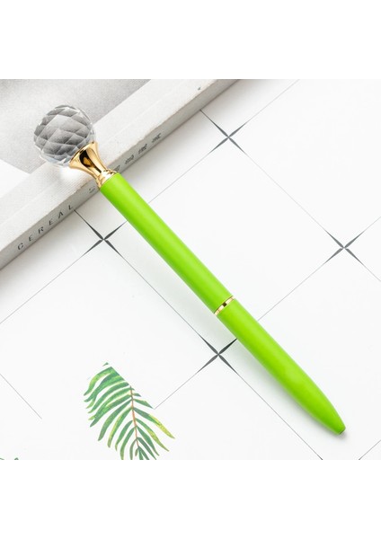 C Stili Siyah 1 Parça Lytwtw'nin Rulo Tükenmez Kalem Okul Ofis Tedarik Düğün Kırtasiye Kristal Elmas Metal Gül Altın Lüks G (Yurt Dışından)