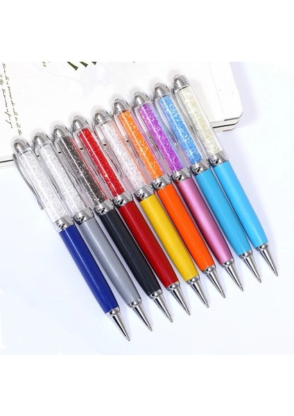 Bir Stil 1@# Yüksek Li Rystal Tükenmez Kalem Çok Işlevli Dokunmatik Jel Kalem Rulo Tükenmez Kalem Kırtasiye Tükenmez Kalem (Yurt Dışından) modelleri