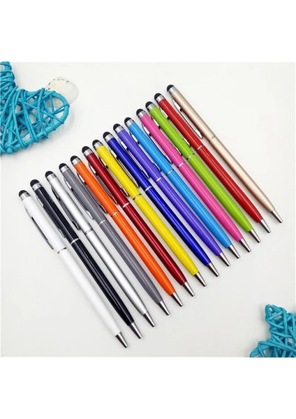 No.9 Tarzı Yeşil Tükenmez Kalem Özgünlük Metal Dokunmatik Kalem Dokunmatik Ekran Stylus Tablet Akıllı Telefon Kapasitör Stylus Siyah Mürekkep Dolum (Yurt Dışından) indirimleri