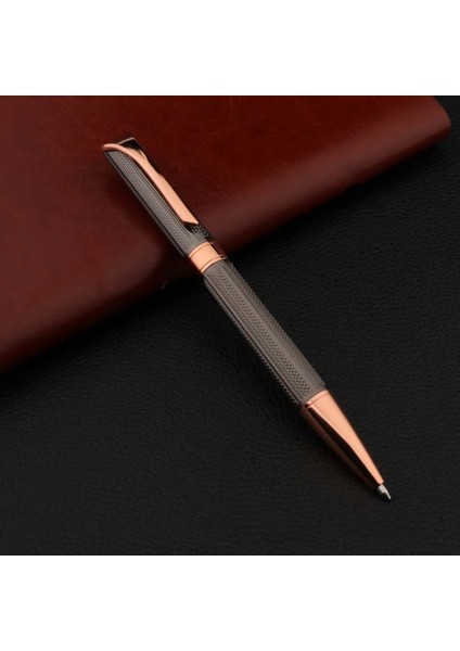 A1 Stili Yüksek Kalite Metal Tükenmez Kalem Gun Gri Çizim Desen Gül Altın Tüken Kalem Okul Öğrenci Ofis Hediyeler Kırtasiye (Yurt Dışından)