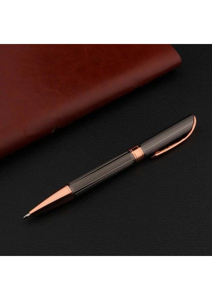 A1 Stili Yüksek Kalite Metal Tükenmez Kalem Gun Gri Çizim Desen Gül Altın Tüken Kalem Okul Öğrenci Ofis Hediyeler Kırtasiye (Yurt Dışından) modelleri