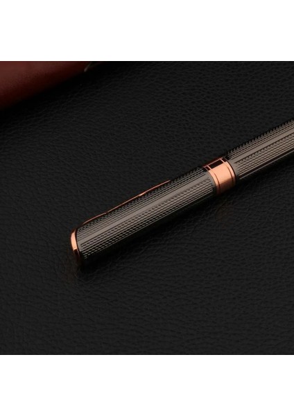 A1 Stili Yüksek Kalite Metal Tükenmez Kalem Gun Gri Çizim Desen Gül Altın Tüken Kalem Okul Öğrenci Ofis Hediyeler Kırtasiye (Yurt Dışından) fırsatları