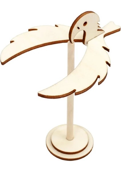 Ahşap Montajlı Denge Kuş Okulu Phyence Eğlenceli Deney Kiti Dıy Çocuk El Yapımı Model Kök Oyuncaklar 1 Takım (Yurt Dışından)