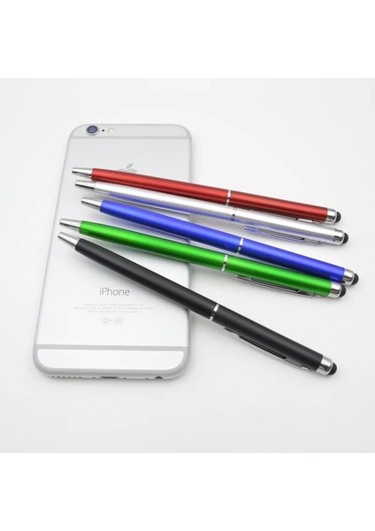 No.4 Tarzı Gül Kırmızı Tükenmez Kalem Özgünlük Metal Dokunmatik Kalem Dokunmatik Ekran Stylus Tablet Akıllı Telefon Kapasitör Stylus Siyah Mürekkep Dolum (Yurt Dışından) indirimleri