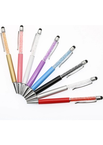 N Tarzı 1@# Yüksek Li Rystal Tükenmez Kalem Çok Işlevli Dokunmatik Jel Kalem Rulo Tükenmez Kalem Kırtasiye Tükenmez Kalem (Yurt Dışından) indirimleri