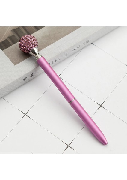 K Tarzı Siyah Ellen Brook Reative Çok Renkli Kristal Tükenmez Kalem Iş Metal Ofis Peool Kırtasiye Ofis Malzemeleri (Yurt Dışından)