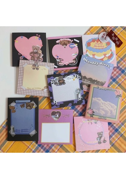 1 Adet 50 Yaprak G Stili 50 Sayfa Ins Sıcak Amerikan Retro Tarzı Sevimli Ayı Mini Taşınabilir Not Defteri Günlüğü Kitap Alıştırma Kitabı Papelaria Okul Ofis Tedarik (Yurt Dışından) fiyatları