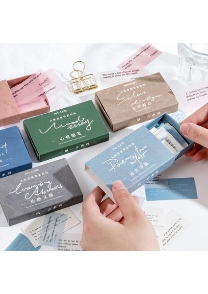 No.1 Tarzı Ingilizce Alıntı Malzeme Kağıt Önemsiz Dergi Planlayıcısı Scrapbooking Vintage Dekoratif Dıy Craft Arka Plan Kağıt Kırtasiye (Yurt Dışından)