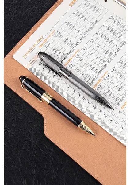 A1 Stili Siyah Lüks Li Renk Iş Ofisi Okul Ofis Kırtasiye Tükenmez Kalem Yeni Altın Kalem Mali Tükenmez Kalemler (Yurt Dışından) fırsatları