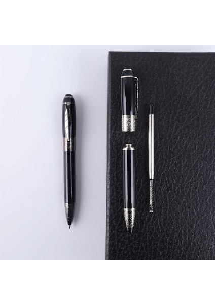A1 Stili Siyah Lüks Li Renk Iş Ofisi Okul Ofis Kırtasiye Tükenmez Kalem Yeni Altın Kalem Mali Tükenmez Kalemler (Yurt Dışından) indirimleri